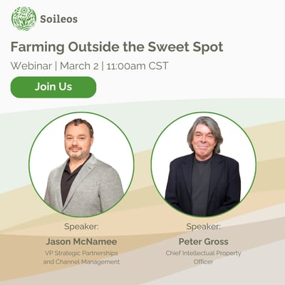 Farming Outside the Sweet Spot
